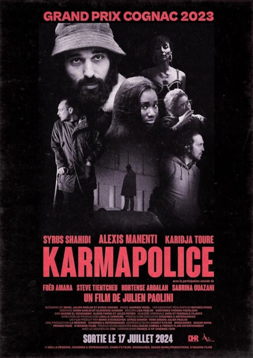 Karmapolice poster